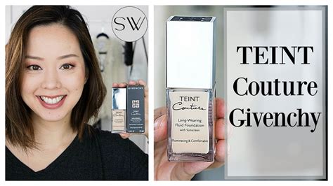 givenchy foundation teint couture review|Givenchy everwear foundation spf 20.